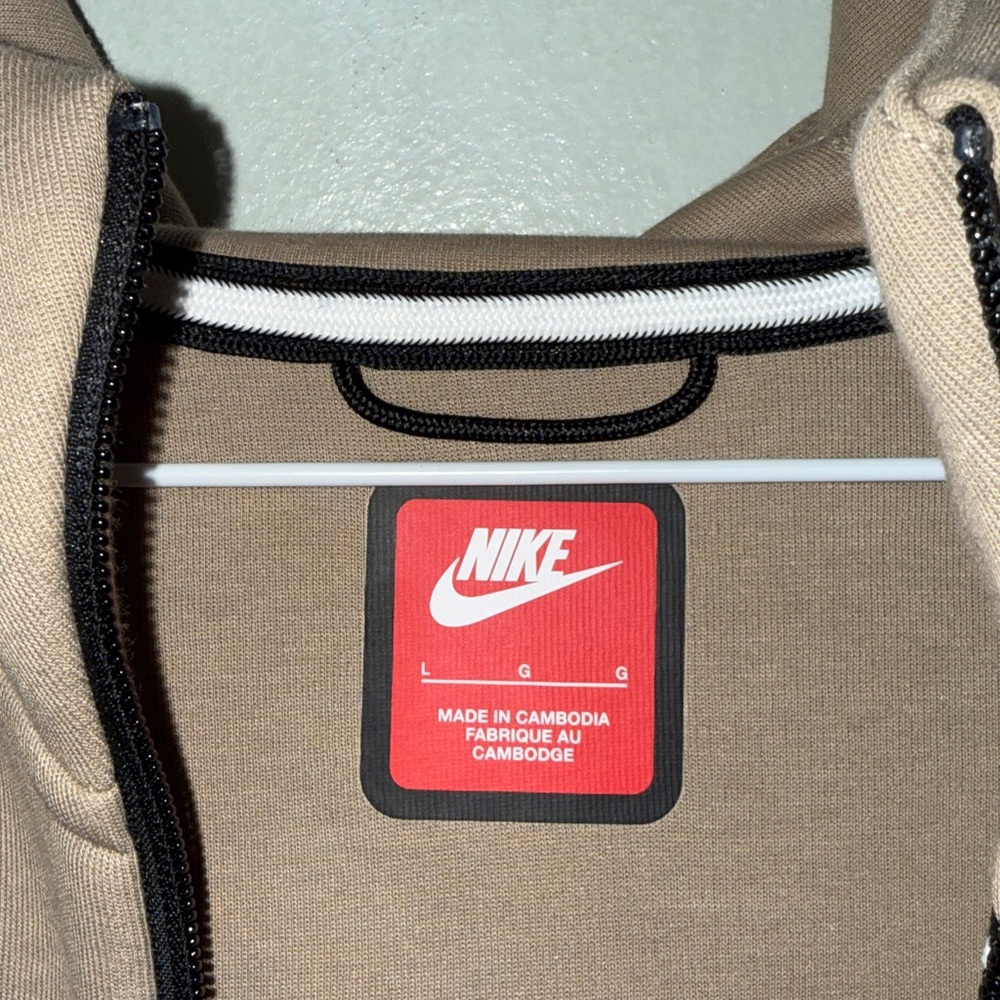 Nike Sportswear Tech Fleece Windrunner Men's Full-Zip Hoodie Size L NWT! - Picture 10 of 16